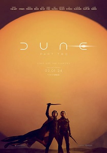 Dune Part 2 poster